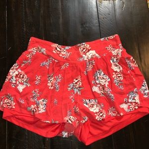Flower shorts